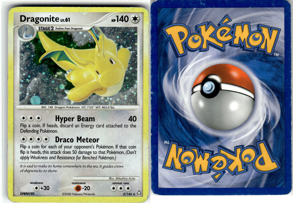 Dragonite (2/146) [Diamond & Pearl: Legends Awakened] (DPLA2)
