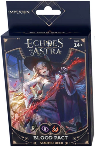 Echoes of Astra TCG: Imperion Blood Pact - Starter Deck