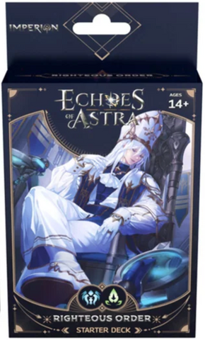 Echoes of Astra TCG: Imperion Righteous Order - Starter Deck