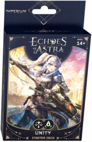 Echoes of Astra TCG: Imperion Unity - Starter Deck