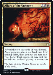 Allure of the Unknown [Theros Beyond Death Prerelease Promos]