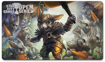 Magic The Gathering - Star City Games Open - Hoppin' Rabbitmaster Playmat