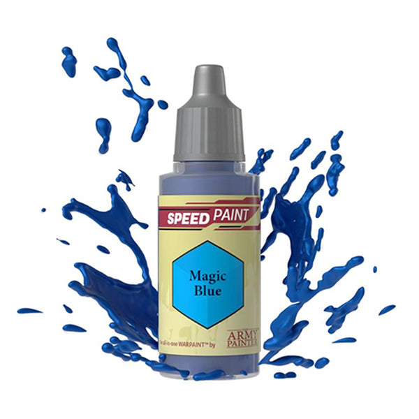 The Army Painter: Speed Paint 2.0 - Magic Blue (18ml)