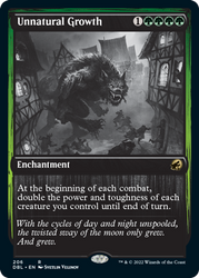 Unnatural Growth [Innistrad: Double Feature]