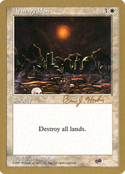 Armageddon (Brian Hacker) (SB) [World Championship Decks 1998]