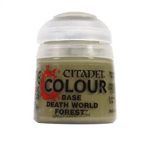Citadel: Base - Deathworld Forest (12ml)