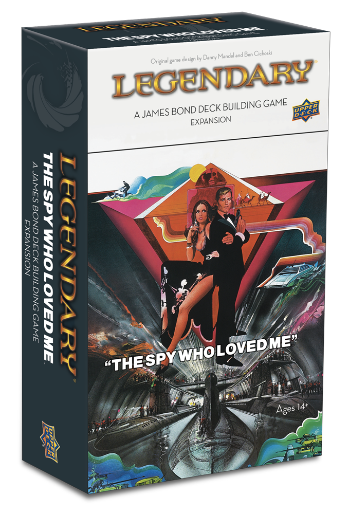 Legendary 007: A James Bond Deck Building Game Expansion - The Spy Who Loved Me