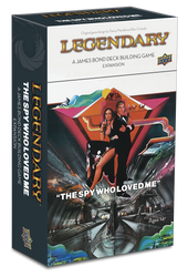 Legendary 007: A James Bond Deck Building Game Expansion - The Spy Who Loved Me