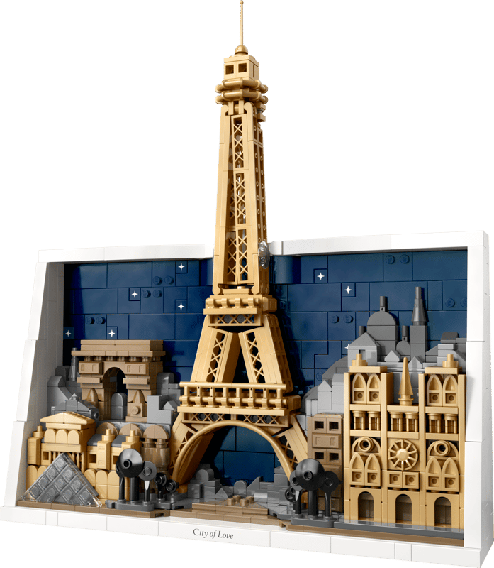 Lego: Architecture - Paris, City of Love