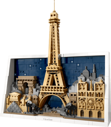 Lego: Architecture - Paris, City of Love