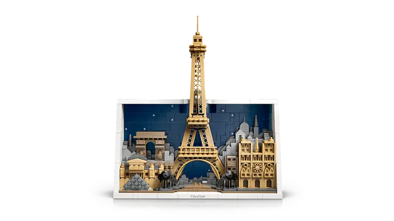 Lego: Architecture - Paris, City of Love