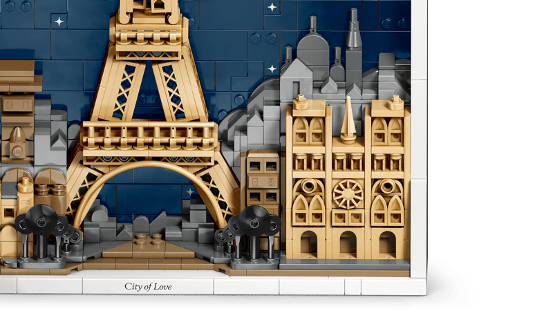 Lego: Architecture - Paris, City of Love