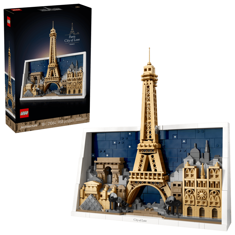 Lego: Architecture - Paris, City of Love