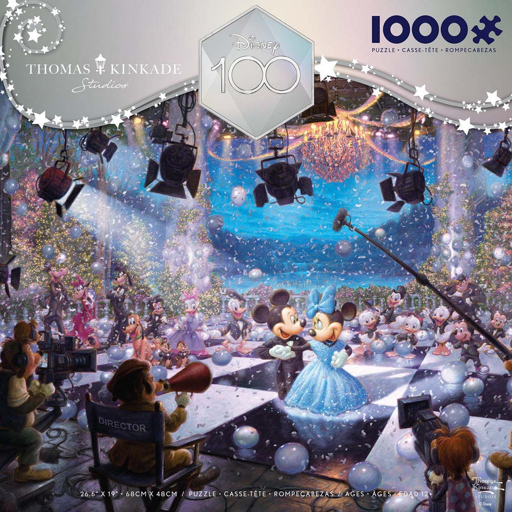 Disney: 100th Celebration - Puzzle 1000 pc