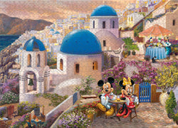 Disney: Mickey & Minnie in Greece - Puzzle 1000 pc