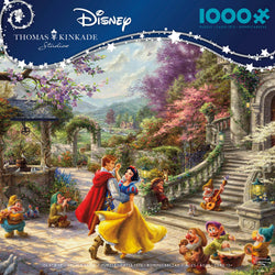 Disney: Snow White Dancing in the Sunlight - Puzzle 1000 pc