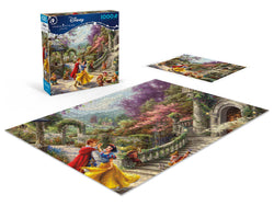 Disney: Snow White Dancing in the Sunlight - Puzzle 1000 pc