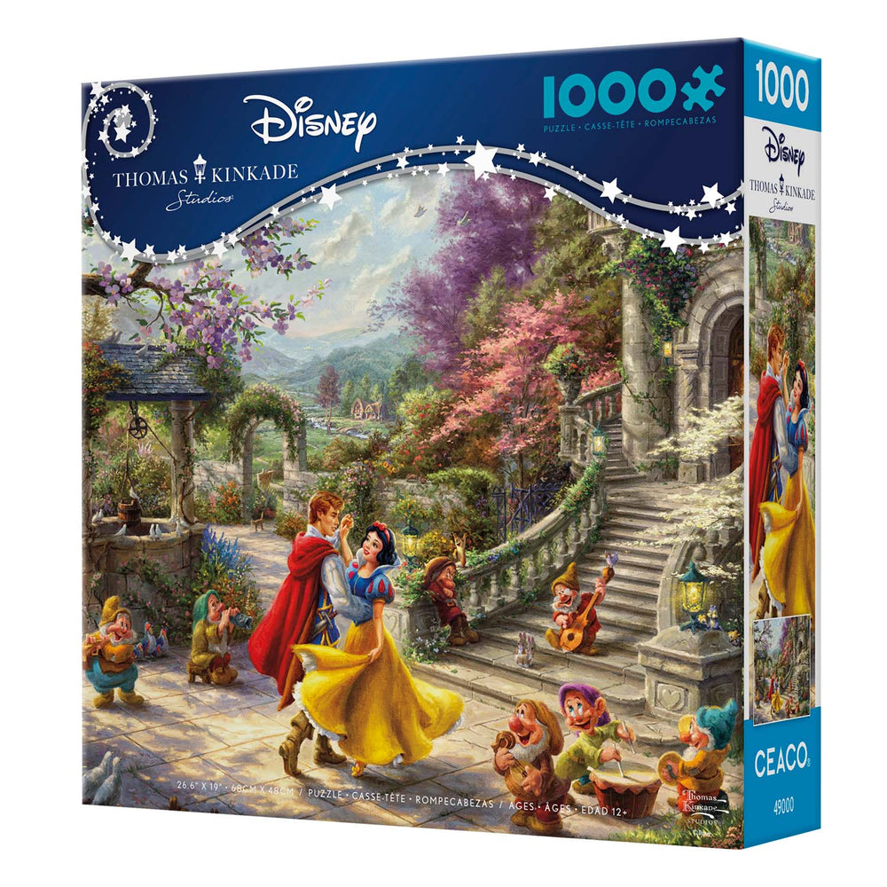 Disney: Snow White Dancing in the Sunlight - Puzzle 1000 pc