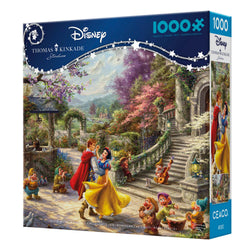 Disney: Snow White Dancing in the Sunlight - Puzzle 1000 pc