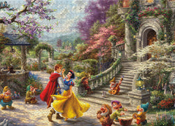 Disney: Snow White Dancing in the Sunlight - Puzzle 1000 pc