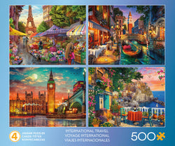 Puzzle: International Travel (500 pcs)