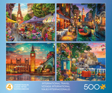 Puzzle: International Travel (500 pcs)