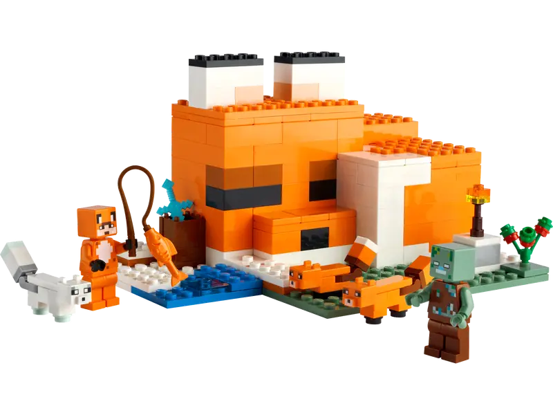 Lego: Minecraft - The Fox Lodge