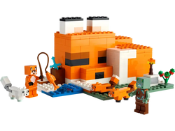 Lego: Minecraft - The Fox Lodge