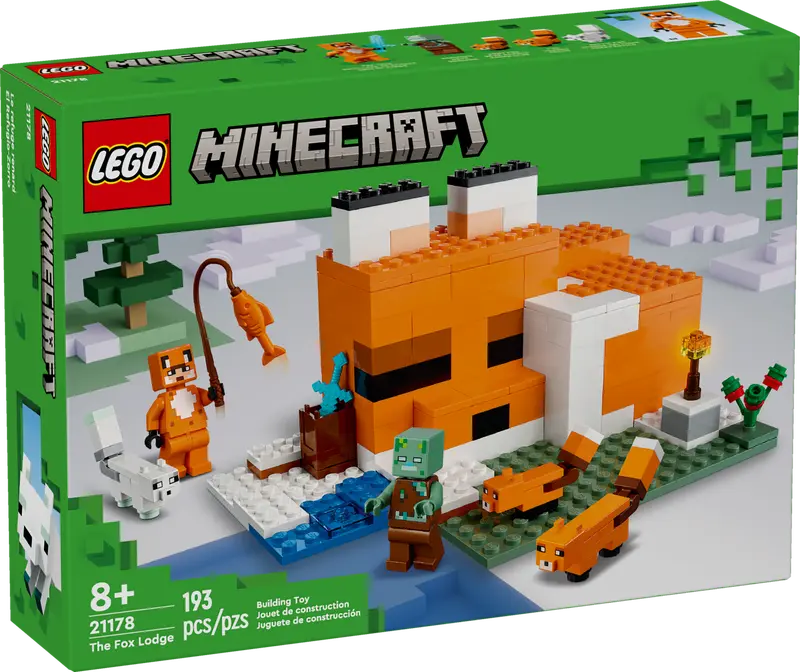 Lego: Minecraft - The Fox Lodge