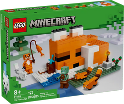 Lego: Minecraft - The Fox Lodge