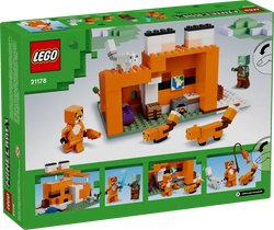 Lego: Minecraft - The Fox Lodge