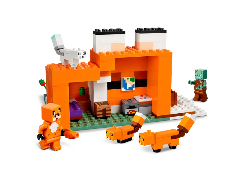 Lego: Minecraft - The Fox Lodge
