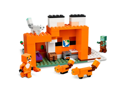 Lego: Minecraft - The Fox Lodge