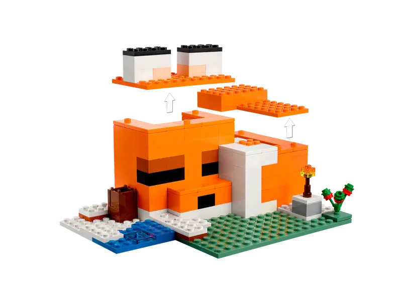 Lego: Minecraft - The Fox Lodge