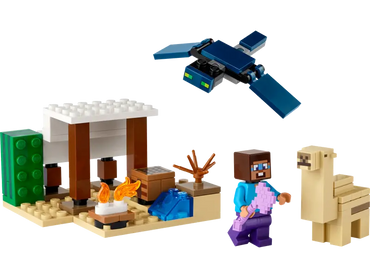 Lego: Minecraft - Steve's Desert Expedition