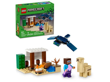 Lego: Minecraft - Steve's Desert Expedition