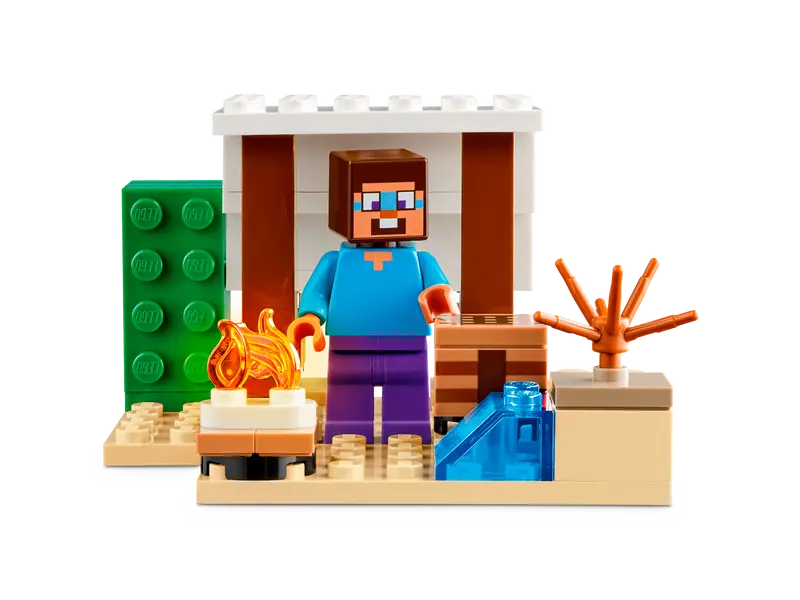 Lego: Minecraft - Steve's Desert Expedition