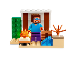 Lego: Minecraft - Steve's Desert Expedition