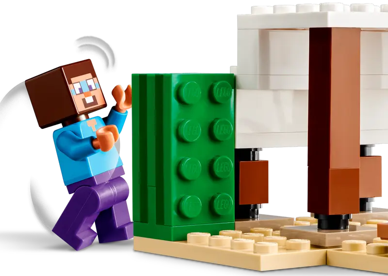 Lego: Minecraft - Steve's Desert Expedition