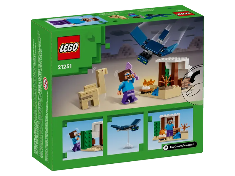 Lego: Minecraft - Steve's Desert Expedition