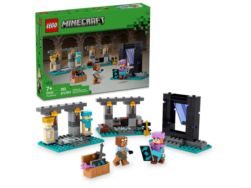 Lego: Minecraft - The Armory