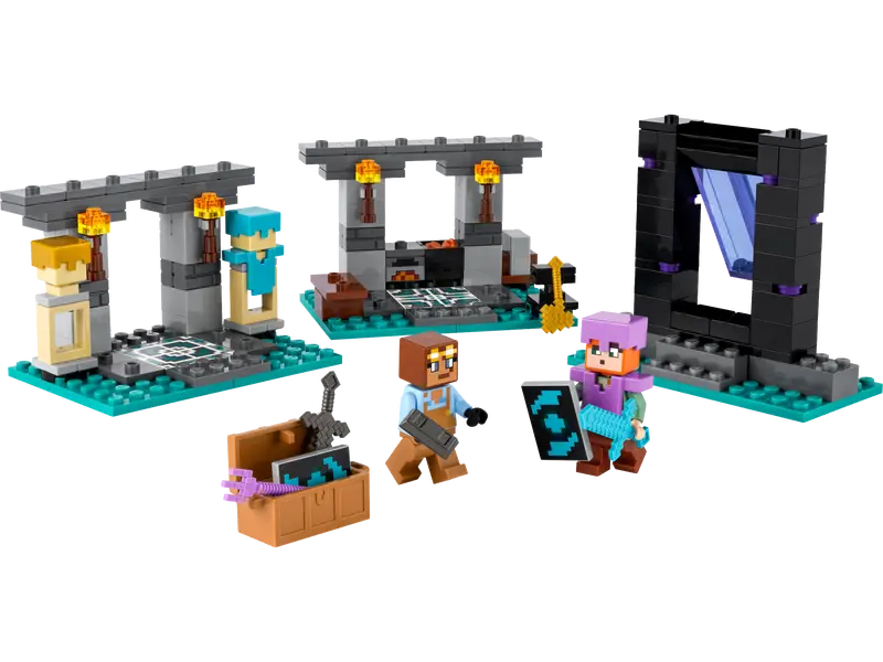 Lego: Minecraft - The Armory