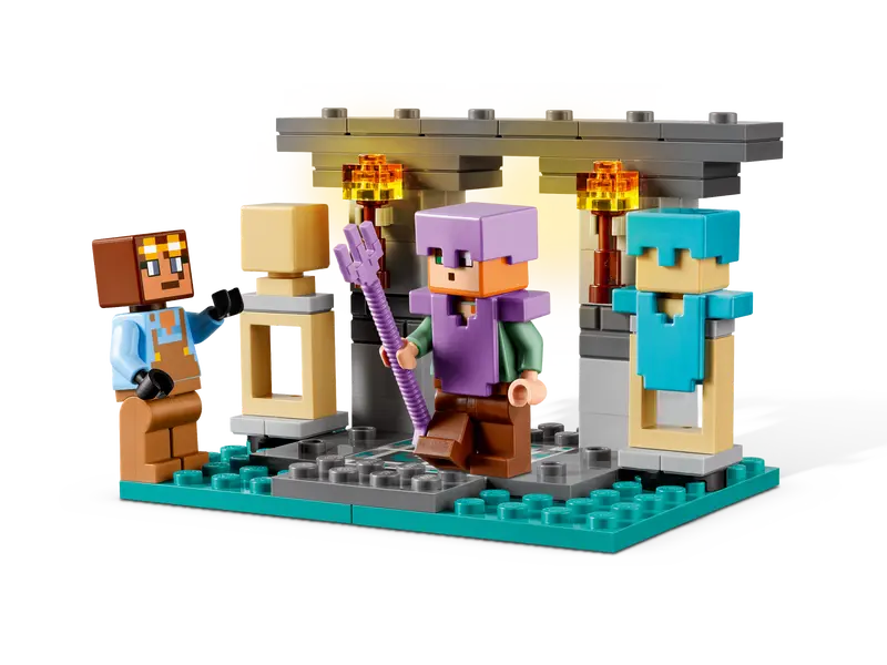Lego: Minecraft - The Armory