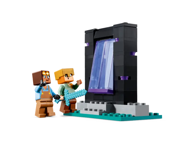 Lego: Minecraft - The Armory