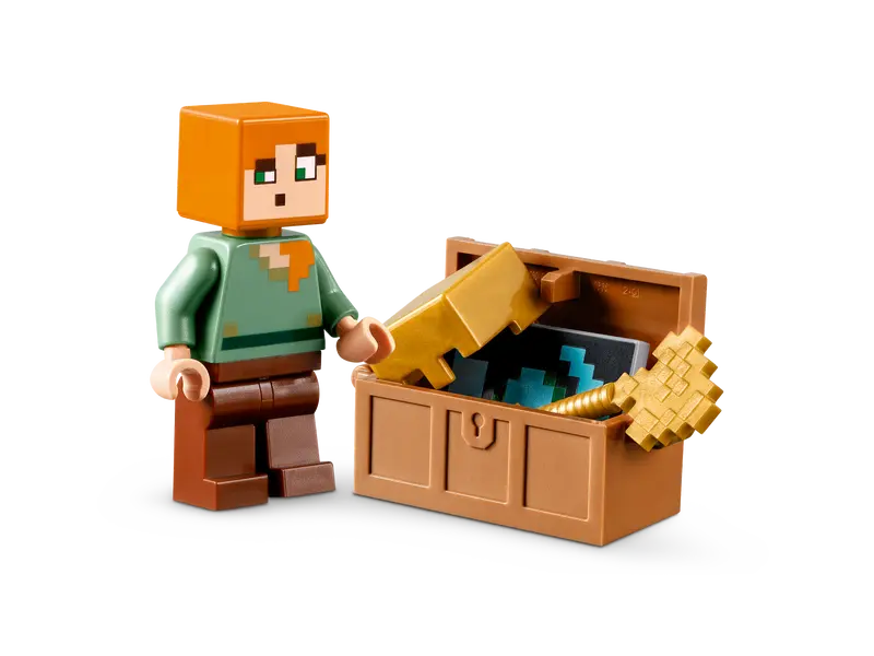Lego: Minecraft - The Armory
