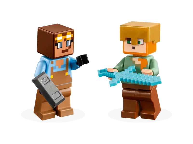 Lego: Minecraft - The Armory