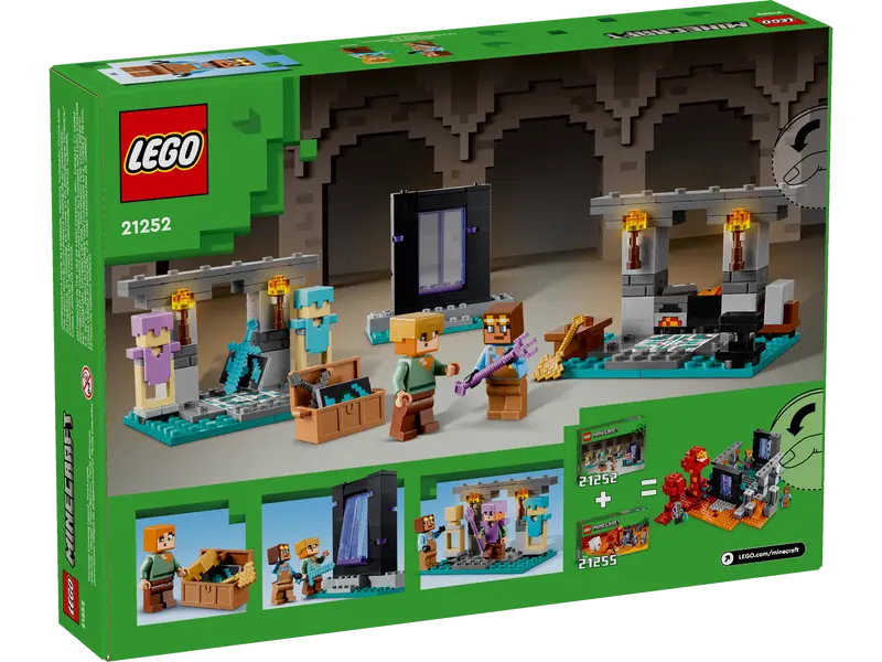 Lego: Minecraft - The Armory