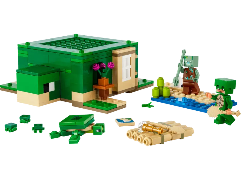 Lego: Minecraft - The Turtle Beach House