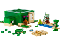 Lego: Minecraft - The Turtle Beach House