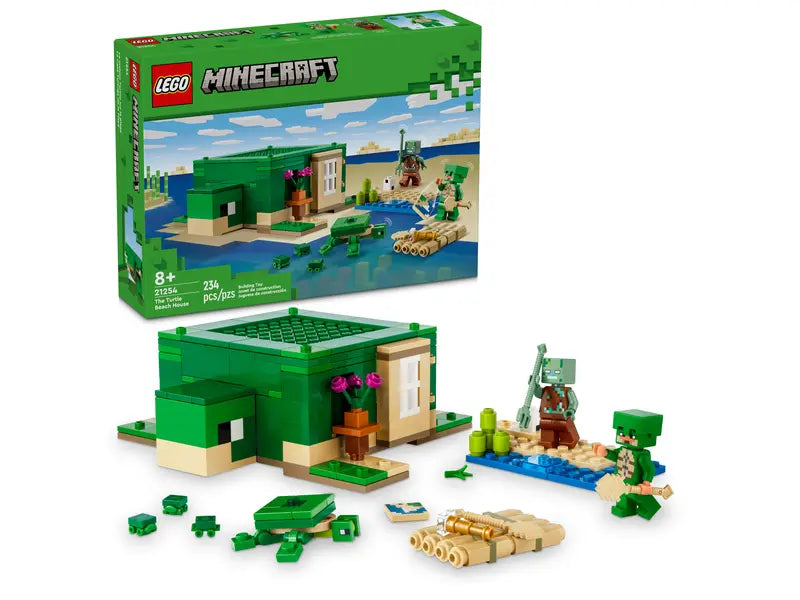 Lego: Minecraft - The Turtle Beach House